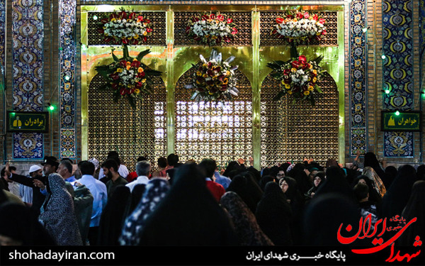 عکس/در آستانه میلاد حضرت امام رضا(ع)