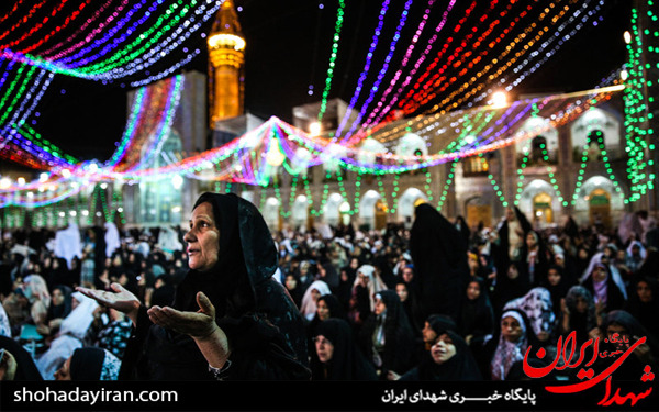 عکس/در آستانه میلاد حضرت امام رضا(ع)