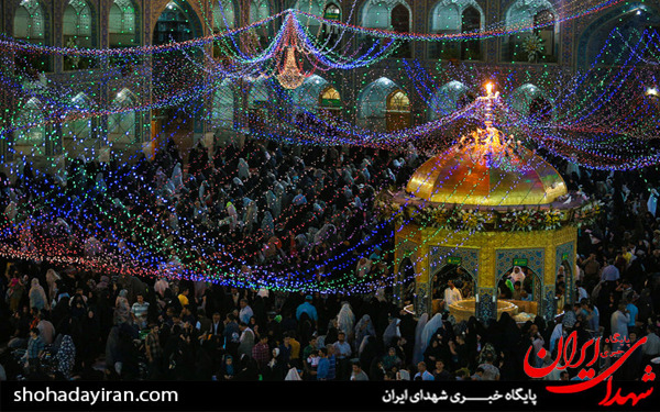 عکس/در آستانه میلاد حضرت امام رضا(ع)