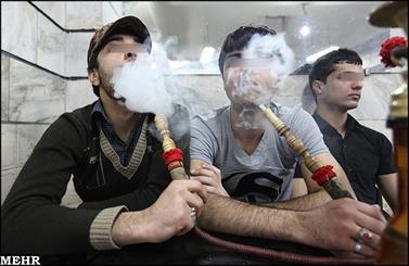 واکنش پلیس مواد مخدر به وجود شیشه در قلیان واکنش پلیس مواد مخدر به وجود شیشه در قلیان
