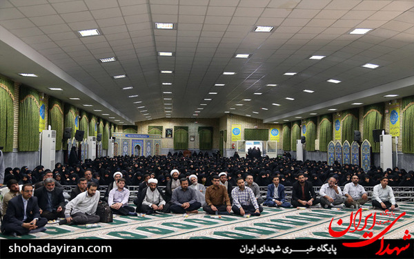 عکس/آغاز سال تحصیلی جامعه الزهراء (س)
