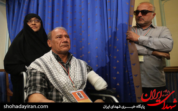 عکس/کنگره ملی تقدیر از جانبازان