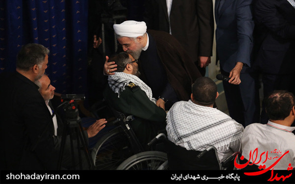عکس/کنگره ملی تقدیر از جانبازان