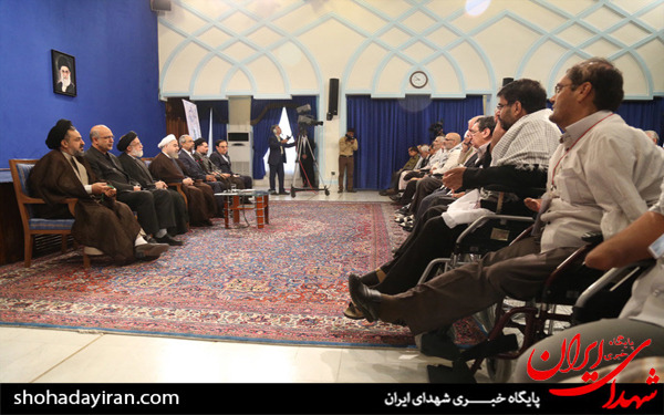 عکس/کنگره ملی تقدیر از جانبازان