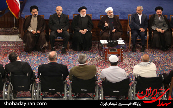 عکس/کنگره ملی تقدیر از جانبازان