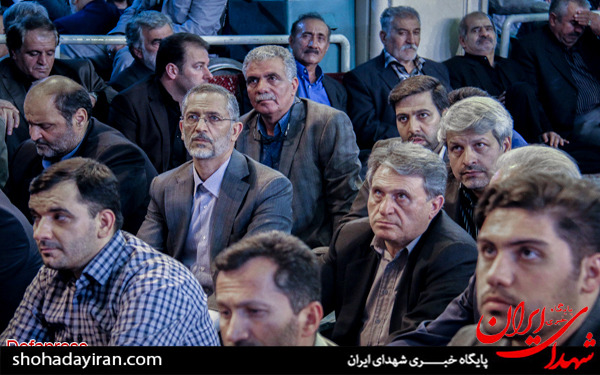 عکس/ مراسم یادبود پدر سردار اشتری