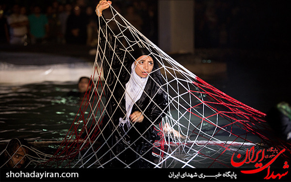 عکس/نمایش میدانی دریادلان