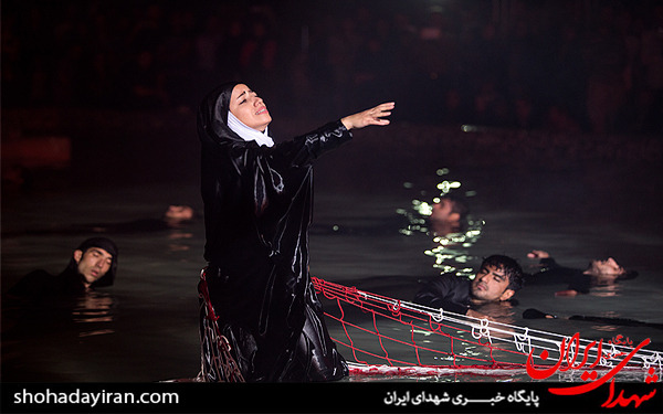 عکس/نمایش میدانی دریادلان