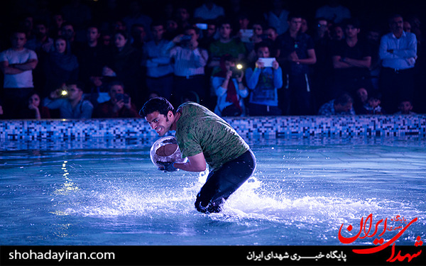 عکس/نمایش میدانی دریادلان
