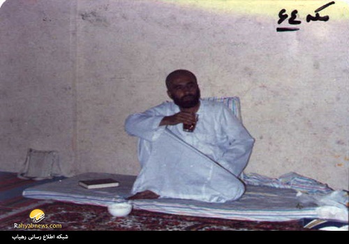 سردار شهید علی هاشمی در لباس احرام+عکس