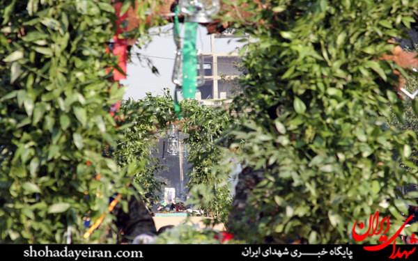 عکس/مراسم تشییع و تدفین3تن از شهدای گمنام در بوستان مجیدیه