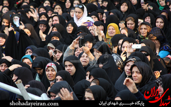 عکس/مراسم تشییع و تدفین3تن از شهدای گمنام در بوستان مجیدیه