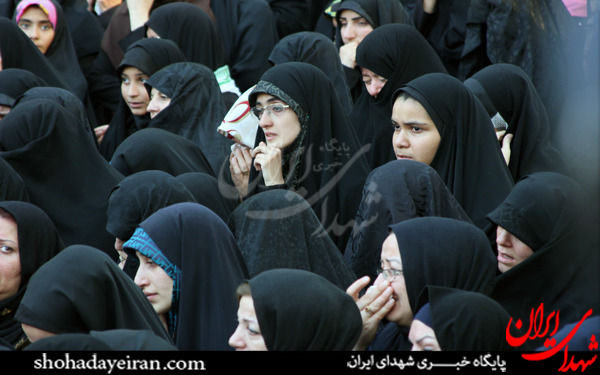 عکس/مراسم تشییع و تدفین3تن از شهدای گمنام در بوستان مجیدیه