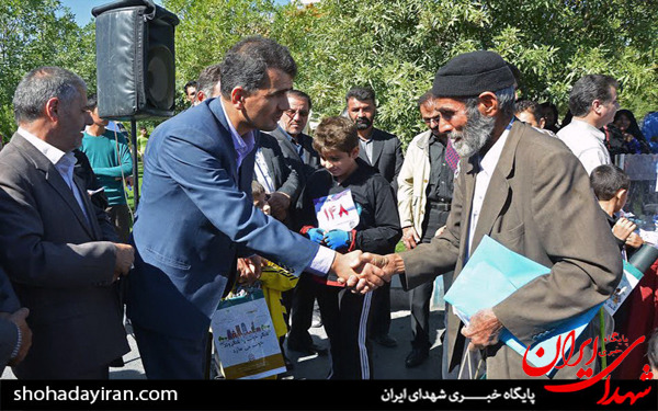 عکس/همایش بزرگ دوچرخه سواری به مناسبت هفته دفاع مقدس
