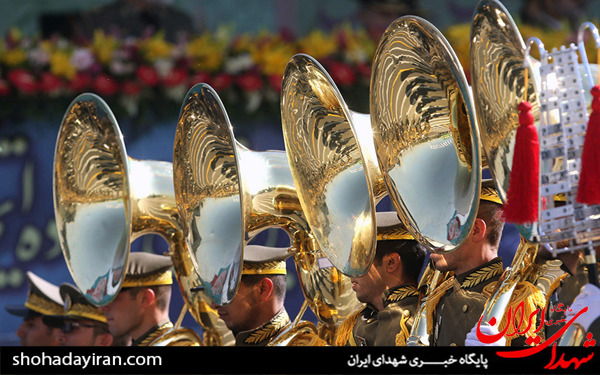 عکس/مراسم رژه نیروهای مسلح در تهران