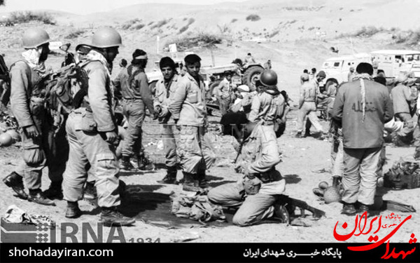 عکس/دفاع مقدس به روایت عکاس شهید داریوش گودرزی کیا