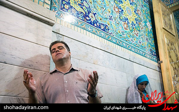 عکس/حرم رضوی در شب میلاد امام رضا(ع)