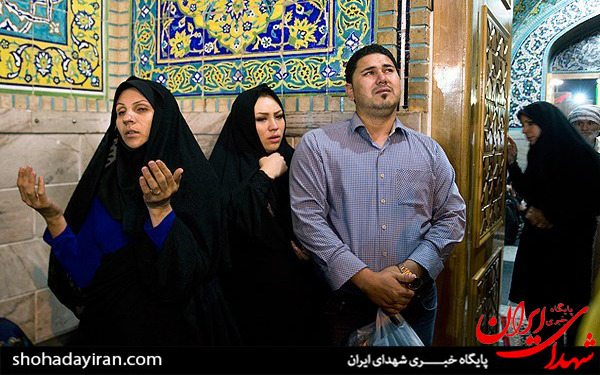عکس/حرم رضوی در شب میلاد امام رضا(ع)