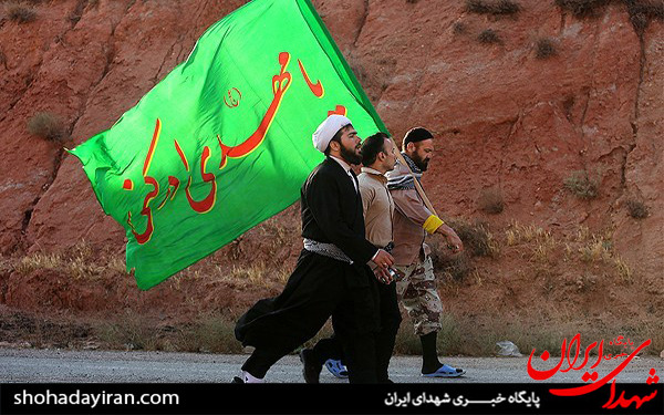 عکس/پیاده‌ تا حرم