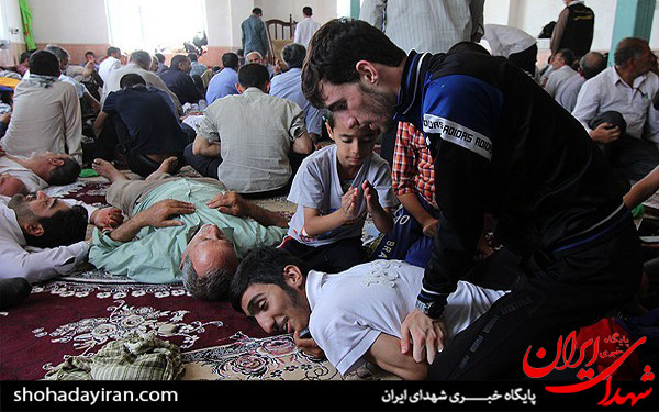 عکس/پیاده‌ تا حرم