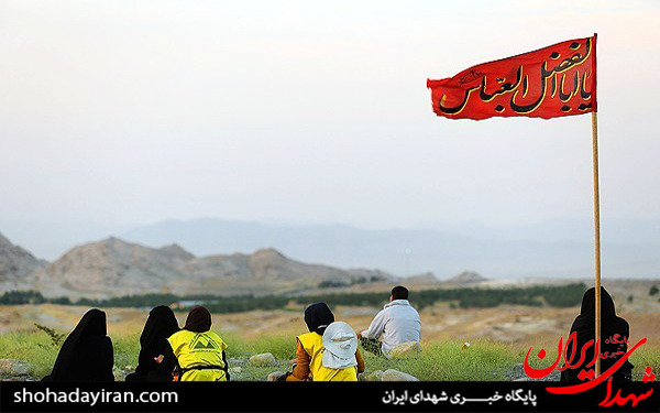 عکس/پیاده‌ تا حرم