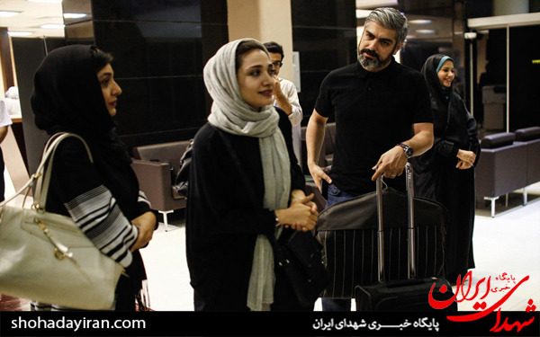 عکس/عزیمت عوامل فیلم محمد (ص) به کانادا