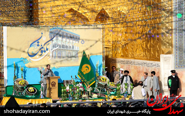 عکس/آیین نقاره نوازی در سالروز ولادت امام رضا (ع) - مشهد
