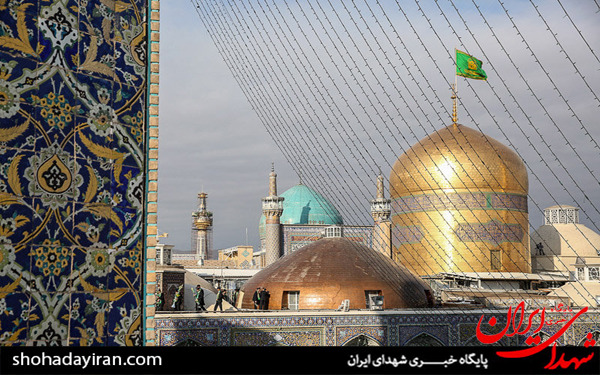 عکس/آیین نقاره نوازی در سالروز ولادت امام رضا (ع) - مشهد