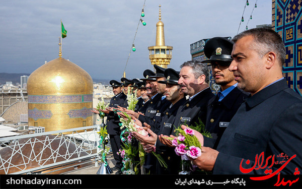عکس/آیین نقاره نوازی در سالروز ولادت امام رضا (ع) - مشهد