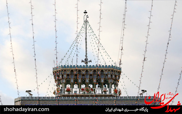 عکس/آیین نقاره نوازی در سالروز ولادت امام رضا (ع) - مشهد