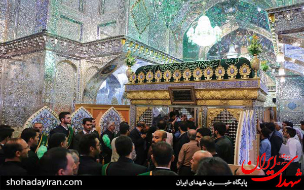 عکس/آیین غبارروبی حرم سید علاءالدین حسین (ع)