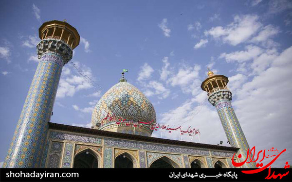 عکس/آیین غبارروبی حرم سید علاءالدین حسین (ع)
