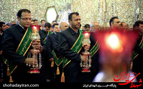 عکس/آیین غبارروبی حرم سید علاءالدین حسین (ع)