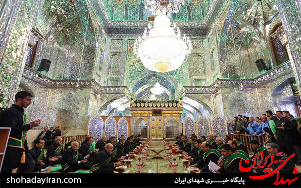 عکس/آیین غبارروبی حرم سید علاءالدین حسین (ع)