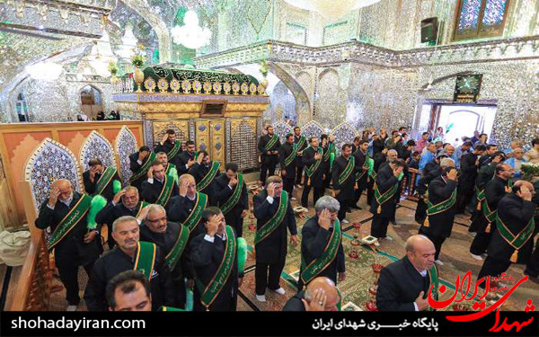 عکس/آیین غبارروبی حرم سید علاءالدین حسین (ع)