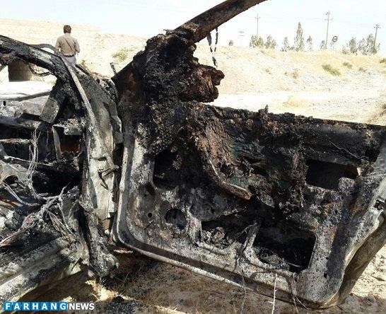 مرگ چهار تن از پرسنل یک بانک در آتش+عکس‌‎