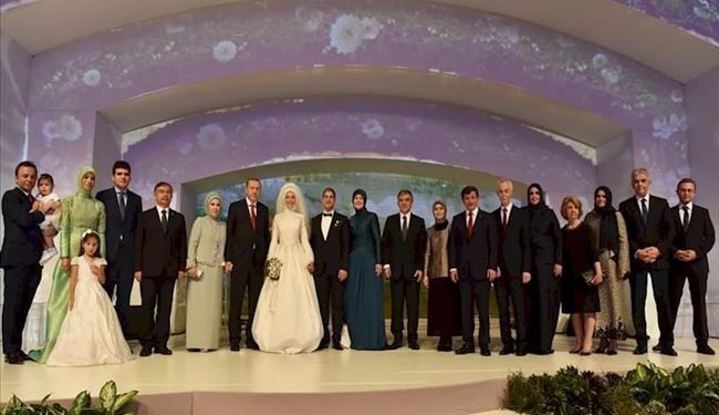 اردوغان در مراسم عروسی پسر عبدالله گل+عکس اردوغان در مراسم عروسی پسر عبدالله گل+عکس