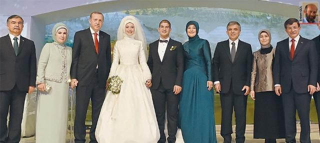 اردوغان در مراسم عروسی پسر عبدالله گل+عکس اردوغان در مراسم عروسی پسر عبدالله گل+عکس