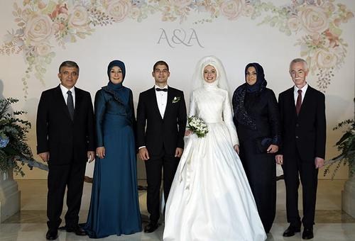 اردوغان در مراسم عروسی پسر عبدالله گل+عکس اردوغان در مراسم عروسی پسر عبدالله گل+عکس