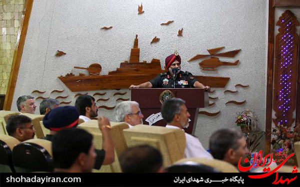 عکس/دیدار فرماندهان نیروی دریایی ارتش ایران و هند