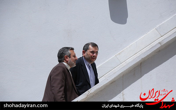 عکس/دیدار معاون وزیر امورخارجه با مراجع عظام تقلید- قم