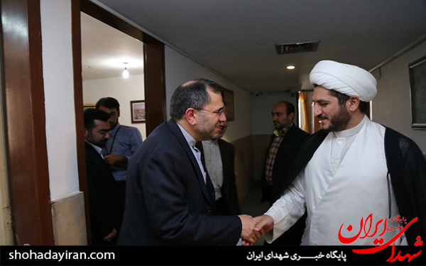 عکس/دیدار معاون وزیر امورخارجه با مراجع عظام تقلید- قم