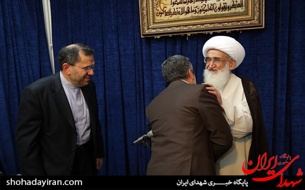 عکس/دیدار معاون وزیر امورخارجه با مراجع عظام تقلید- قم