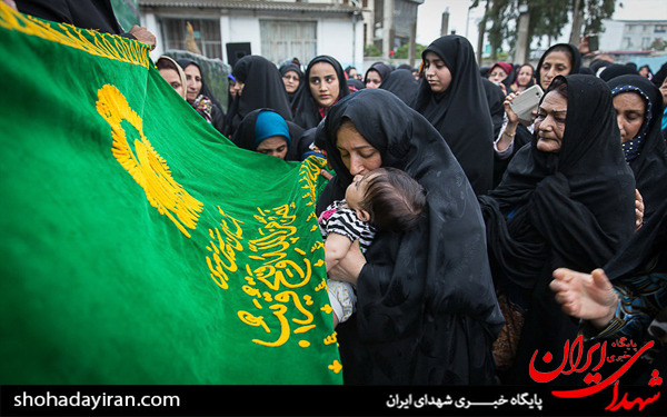 عکس/حضور کاروان زیر سایه خورشید در مازندران