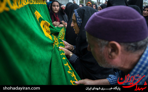عکس/حضور کاروان زیر سایه خورشید در مازندران