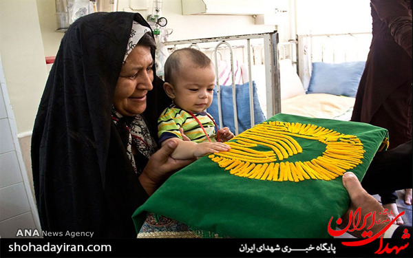 عکس/پرچم حرم رضوی در بجنورد