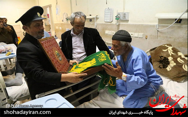 عکس/پرچم حرم رضوی در بجنورد