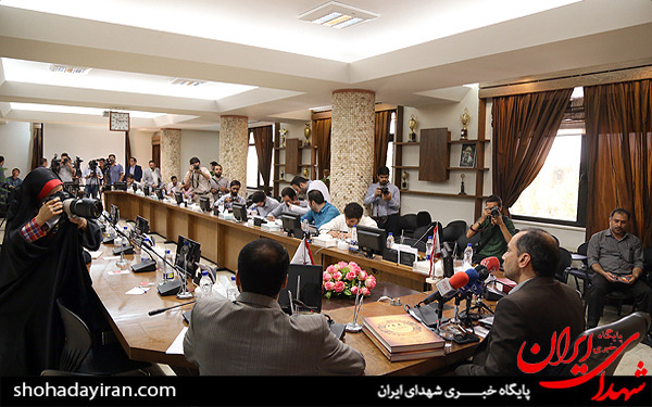 عکس/نشست خبری دبیر دومین کنگره بین المللی17000شهید ترور