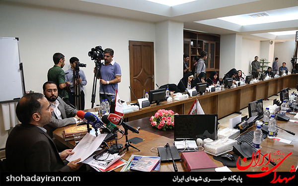 عکس/نشست خبری دبیر دومین کنگره بین المللی17000شهید ترور