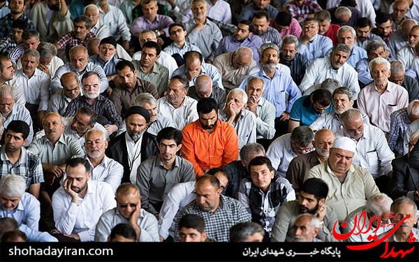 عکس/نماز جمعه تهران